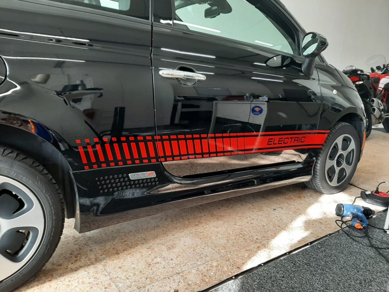 Fiat 500 - Faixas laterais 